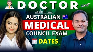 Australian Medical Council Exam Dates  AMC Exam Dates 2024  MedPrep Academically [upl. by Carrington]