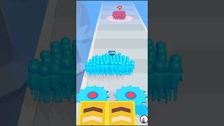 Rabble Runner  war run game shorts ytshorts shortvideo [upl. by Nywroc]