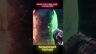 DOOM The Dark Ages Gameplay LEAKED Insane New Weapons gaming shorts [upl. by Asreht]