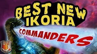 The Best New Commanders from Ikoria  The Command Zone 328  Magic The Gathering Commander [upl. by Kola]