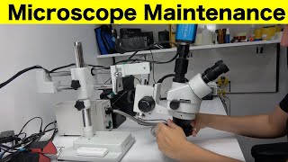 Maintenance Microscope [upl. by Naehgem]