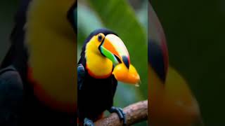 Beautiful toucan birds [upl. by Jeniece]