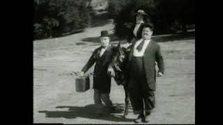 Laurel and hardy way out west 1937  I Want to Be in Dixie  VHS capture [upl. by Epperson]