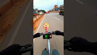 🔥🔥 Cycle Speed cyclyst viral travel tribanrc120 shorts youtubeshorts trending decathlon [upl. by Enak164]