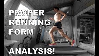 RUNNING FORM ANALYSIS AT MARATHON PACE SAGE CANADAY TREADMILL TECHNIQUE [upl. by Ettenrahs23]