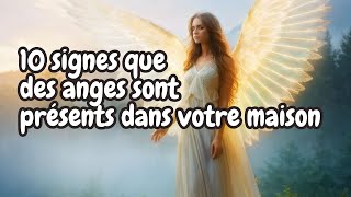 10 signes que des anges sont présents dans votre maison [upl. by Knorring653]