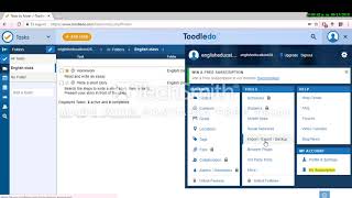 Toodledo tutorial [upl. by Lander]