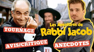 RABBI JACOB  DANS LES COULISSES DU FILM  RETROSPECTIVE [upl. by Ahsikel]