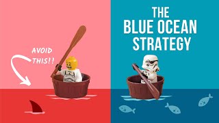 Making the Competition Irrelevant  The Blue Ocean Strategy [upl. by Ahsienom571]