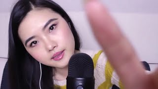 ASMR  Pure Inaudible Whispering with Face touching [upl. by Yerocal]