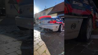 Seid ihr Team Waschanlage oder Handwäsche 🧼🫧weberwerke carwash autowäsche bmw bmwm3 [upl. by Nahtanaj]