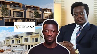 SUCASA Properties CEO Shares Vision for Affordable Housing in Ghana Rising Above the Competition 🏡✨ [upl. by Greenleaf]