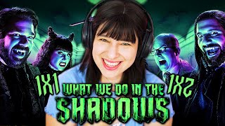 A HILARIOUS START  WHAT WE DO IN THE SHADOWS Reaction  1x1 amp 1x2  Pilot amp City Council [upl. by Mariana192]