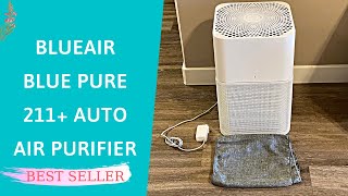 Blueair Blue Pure 211 Auto Air Purifier Review amp User Manual  Clean Air in 2 Seconds [upl. by Reiter]