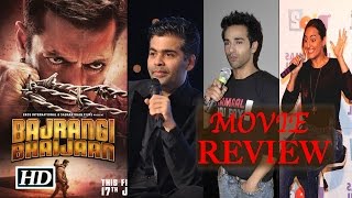 Bajrangi Bhaijaan  Movie Review  Celebs Reaction [upl. by Aisyram]