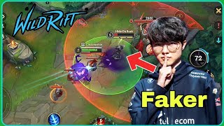 TOP Rank Vex meet faker in Wildrift fakerwildrift [upl. by Lehacim893]