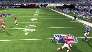 MADDEN 25Sloppiest Game Of The Year quotMADDEN NFL 25quot 49ers Vs Bills Online Gameplay [upl. by Leibrag811]