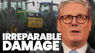 Starmer has condemned UK farming with a shackle around the ankle [upl. by Nnodnarb]