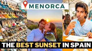 THE HIGHEST POINT IN MENORCA  Visiting Es Mercadal amp Monte Toro  Menorca Spain Summer Vlog 2022 [upl. by Eremaj]