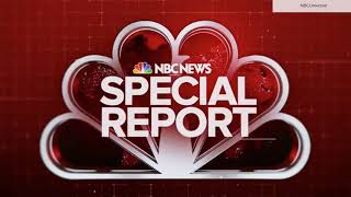 NBC News Special report open with full countdown [upl. by Prisilla]