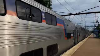 MARC train passes Odenton Station [upl. by Joliet]