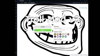 Troll Mod v3 is the best mod ever Share Showcase Troll Mod v3  TOP MooMooio MOD [upl. by Nanerb]