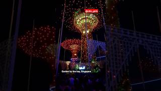 Garden bt the bay singapore gardenbythebay [upl. by Airdnua]