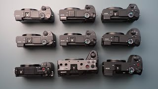 Sony A6000 vs A6100 vs A6300 vs A6400 vs A6500 vs A6600 vs ZVE10 vs FX30 vs A6700 A Buying Guide [upl. by Elyc71]