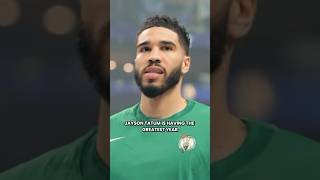 Jayson Tatum Having Greatest Year In NBA History [upl. by Kaplan895]