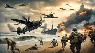 September 1 1939 World War II Begins  Call of Duty WWII Intro Video [upl. by Rhines413]