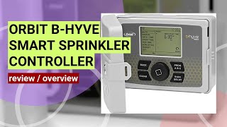 Orbit Bhyve Sprinkler Controller Review Smart Watering Made Easy [upl. by Leugimesoj784]