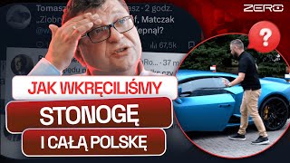 STANOWSKI OŚMIESZYŁ STONOGĘ DZIENNIKARZY I POLITYKÓW KULISY [upl. by Stalk]