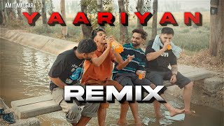 Amit Malsar  Yaariyan DJ Remix Song  Billa Sonipat Aala Yaariyan Song  New Haryanvi Song 2024 [upl. by Kra]