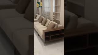 Project Revealed Sofa and Cushions Transformation shorts sofa cushions dubai [upl. by Christianson]