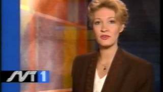 SVT1 Hallåa 19960109 [upl. by Nilerual]