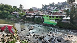 Kehidupan didalam Pemukiman Padat Lebak Pasar Bogor  Real Life Bogor Indonesia [upl. by Christel]