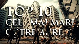 TOP 10 CELE MAI MARI CUTREMURE [upl. by Esirec548]