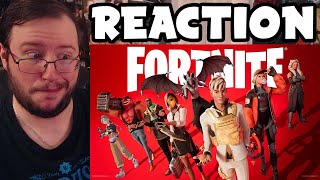 Gors quotFortnite Chapter 4 Season 4quot LAST RESORT Cinematic Trailer REACTION CUT MY LIFE INTO PIECES [upl. by Gerdeen]