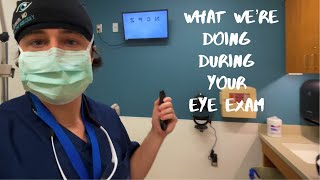 Eye Exam Understanding What the Eye Doctor is Doing [upl. by Ymassej160]