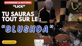 Cours de Batterie  Le Blushda [upl. by Ytsirt]