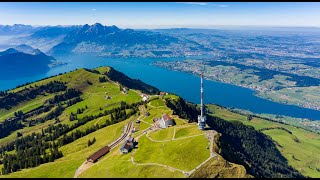 Spektakuläre Bergbahnen der Schweiz  Rigi  Die Königliche [upl. by Auohc]