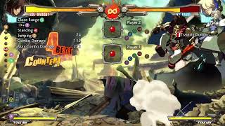 GGXRD double Dustloop [upl. by Harness]