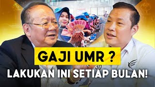 Cara Sukses Punya Tabungan Besar Walaupun Gaji UMR [upl. by Aiblis]