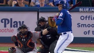 BALTOR Tulowitzki gets hit in the hand by a pitch [upl. by Aicenert753]