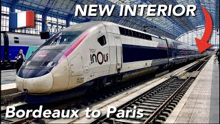 SNCF TGV Duplex brand new Océane version  JUST PERFECT [upl. by Doowron926]