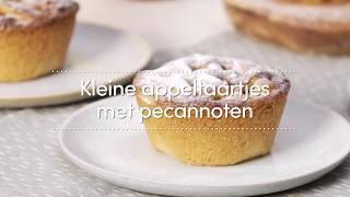 Kleine appeltaartjes met pecannoten [upl. by Honig]