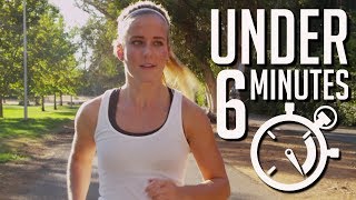 How to Run a Mile UNDER 6 Minutes with Triathlon Coach [upl. by Myo]