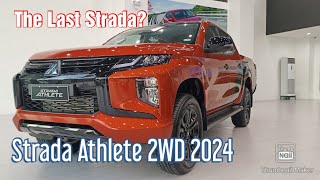 Mitsubishi Strada Athlete 2WD 2024 [upl. by Cedric]