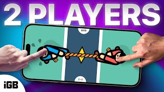 5 Best TwoPlayer Games for iPhone in 2024 [upl. by Mignonne108]