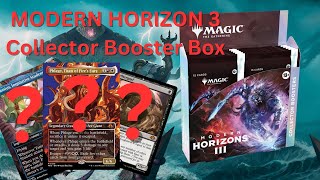 Modern Horizons 3 Collector Booster Box opening  Serialized incoming [upl. by Uzziel991]